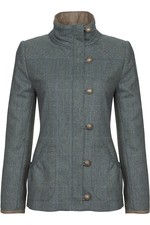 Dubarry Womens Bracken Tweed Sports Jacket Mist